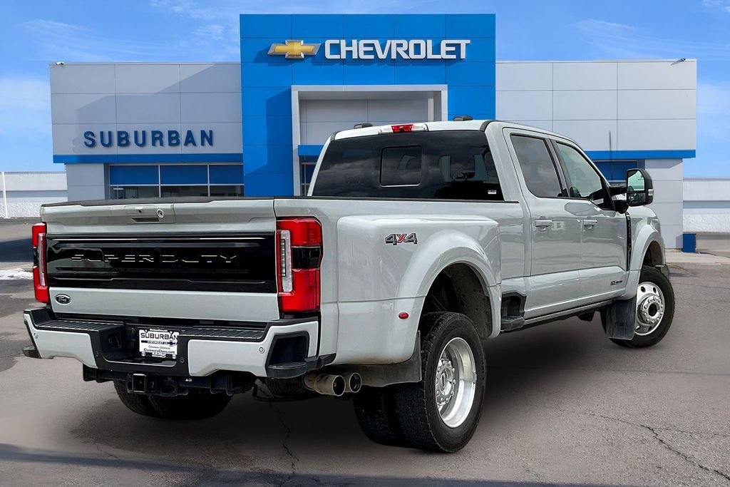 Used 2025 Ford F450 Platinum AWD/4WD image 4