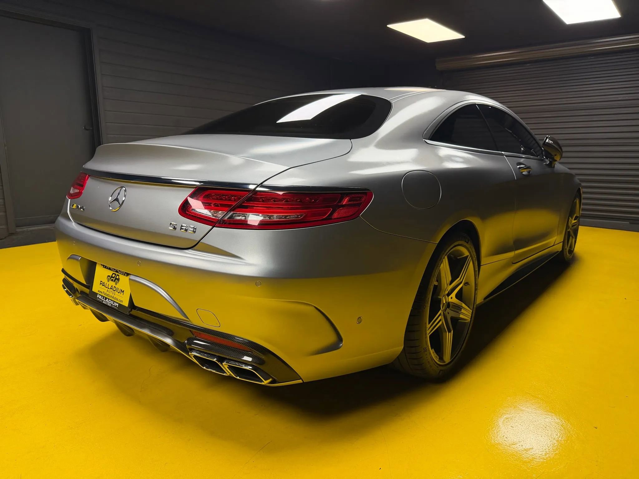 Used 2016 Mercedes-Benz S 63 AMG 4MATIC Coupe image 6