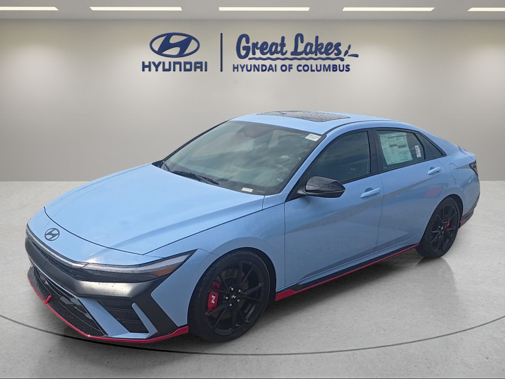 New 2026 Hyundai Elantra N FWD image 1