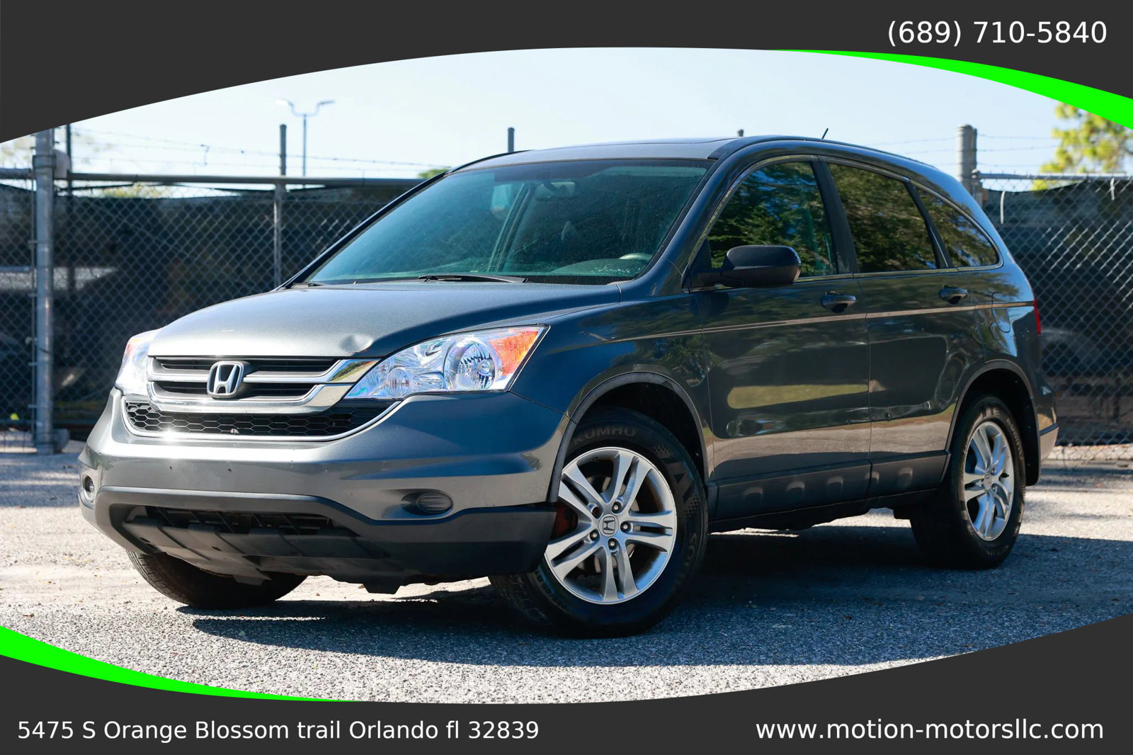 Used 2010 Honda CR-V EX