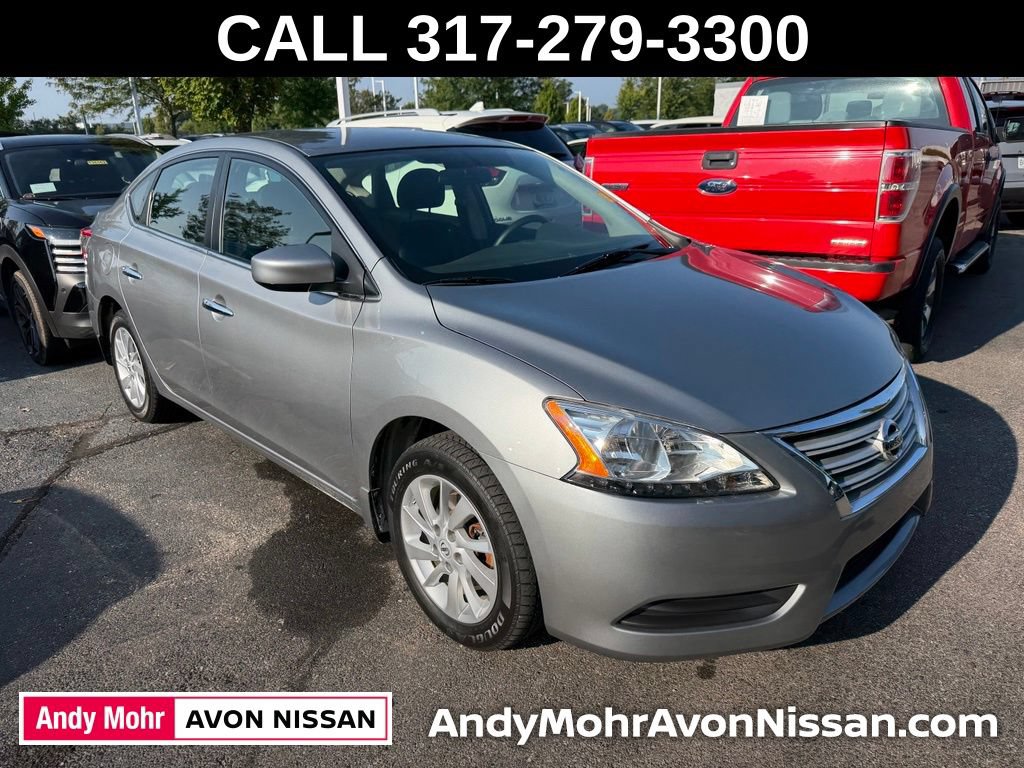 Used 2014 Nissan Sentra SV FWD image 1