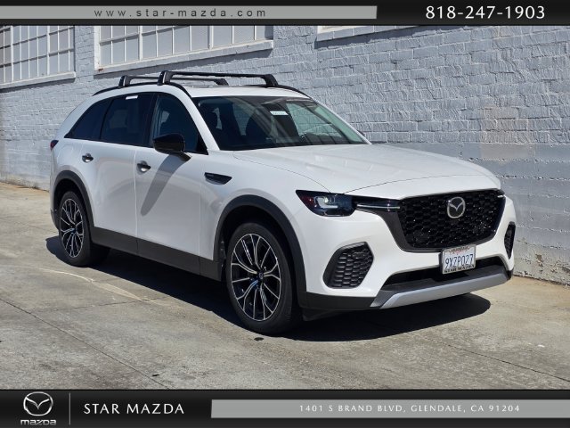 Certified 2025 MAZDA CX-70 Plug-In Hybrid w/ Premium Pkg