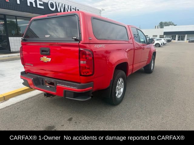 Used 2018 Chevrolet Colorado W/T w/ WT Convenience Package AWD/4WD image 7