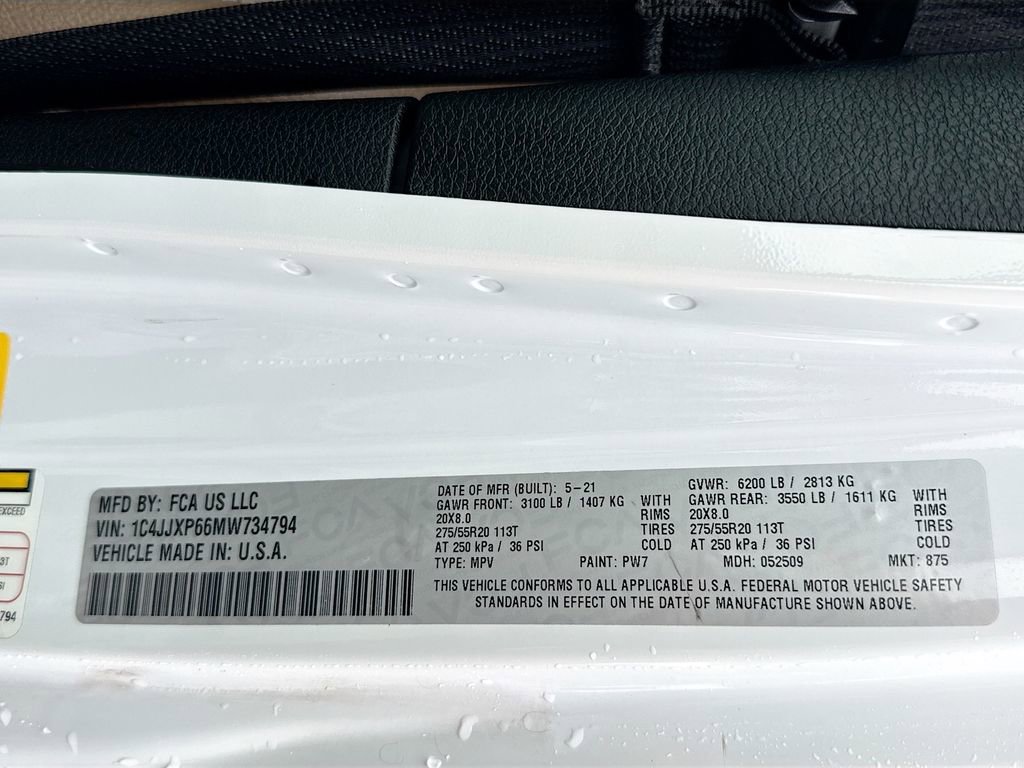 Used 2021 Jeep Wrangler Unlimited Sahara w/ Safety Group image 35