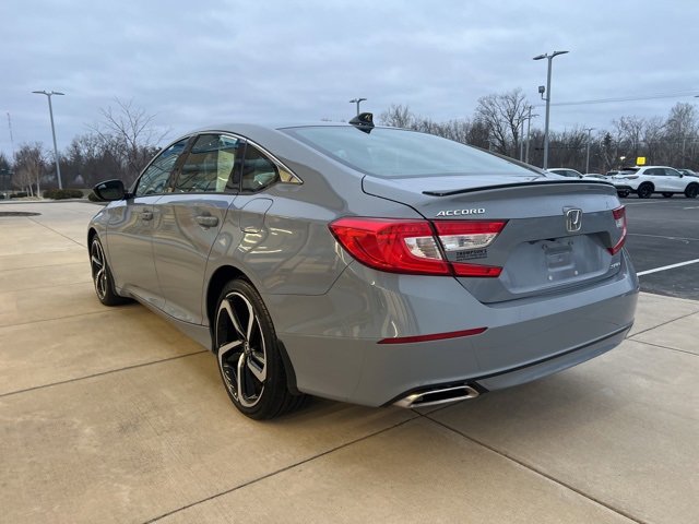 Certified 2022 Honda Accord Sport image 9