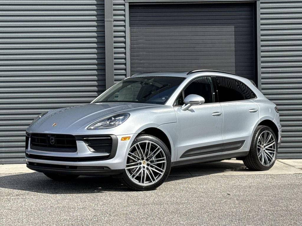 Certified 2026 Porsche Macan