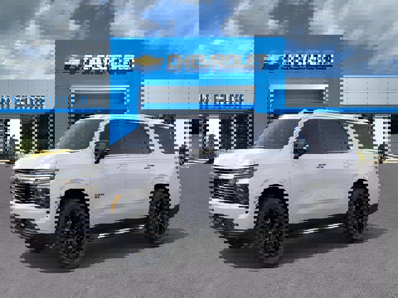 New 2025 Chevrolet Tahoe Premier image 2