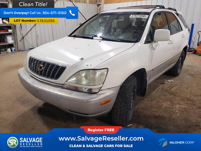Used 2002 Lexus RX 300 4WD w/ Premium Pkg Plus