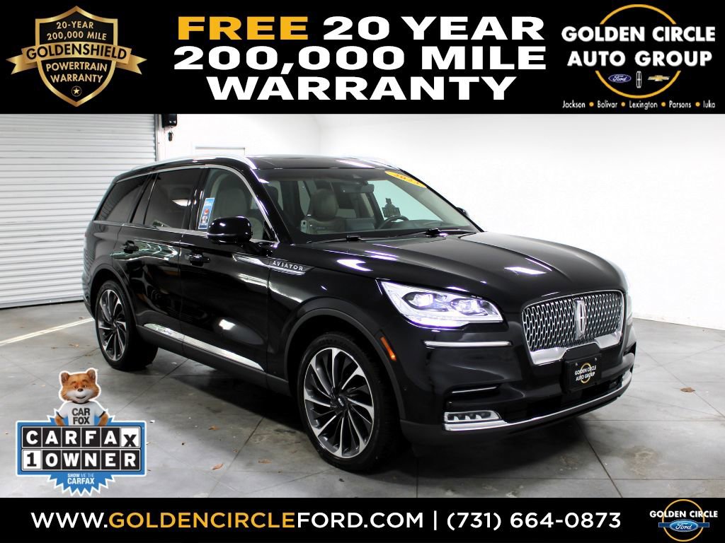 Used 2023 Lincoln Aviator Reserve w/ Equipment Group 201A