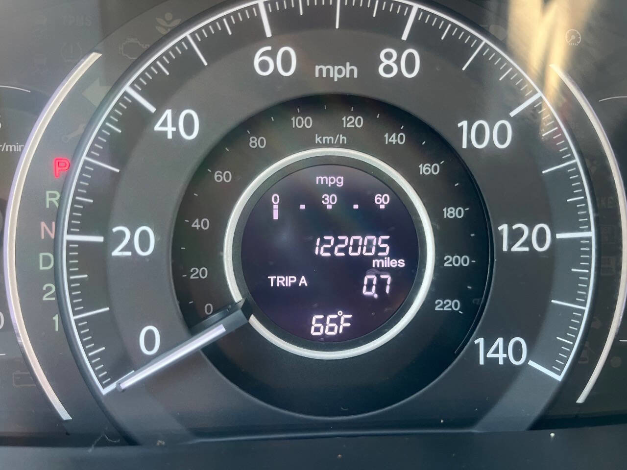 Used 2013 Honda CR-V LX image 21