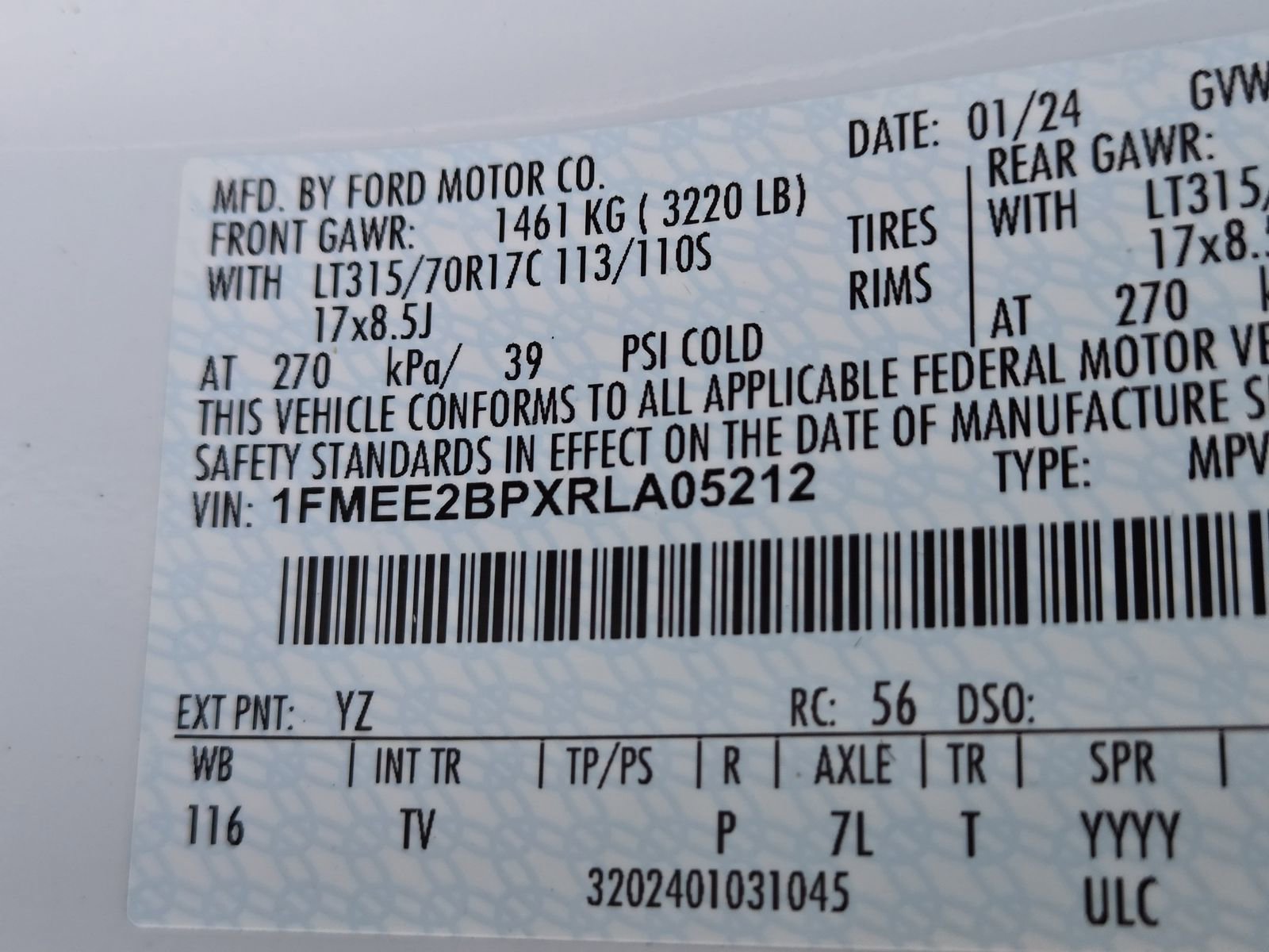 Used 2024 Ford Bronco Wildtrak image 33