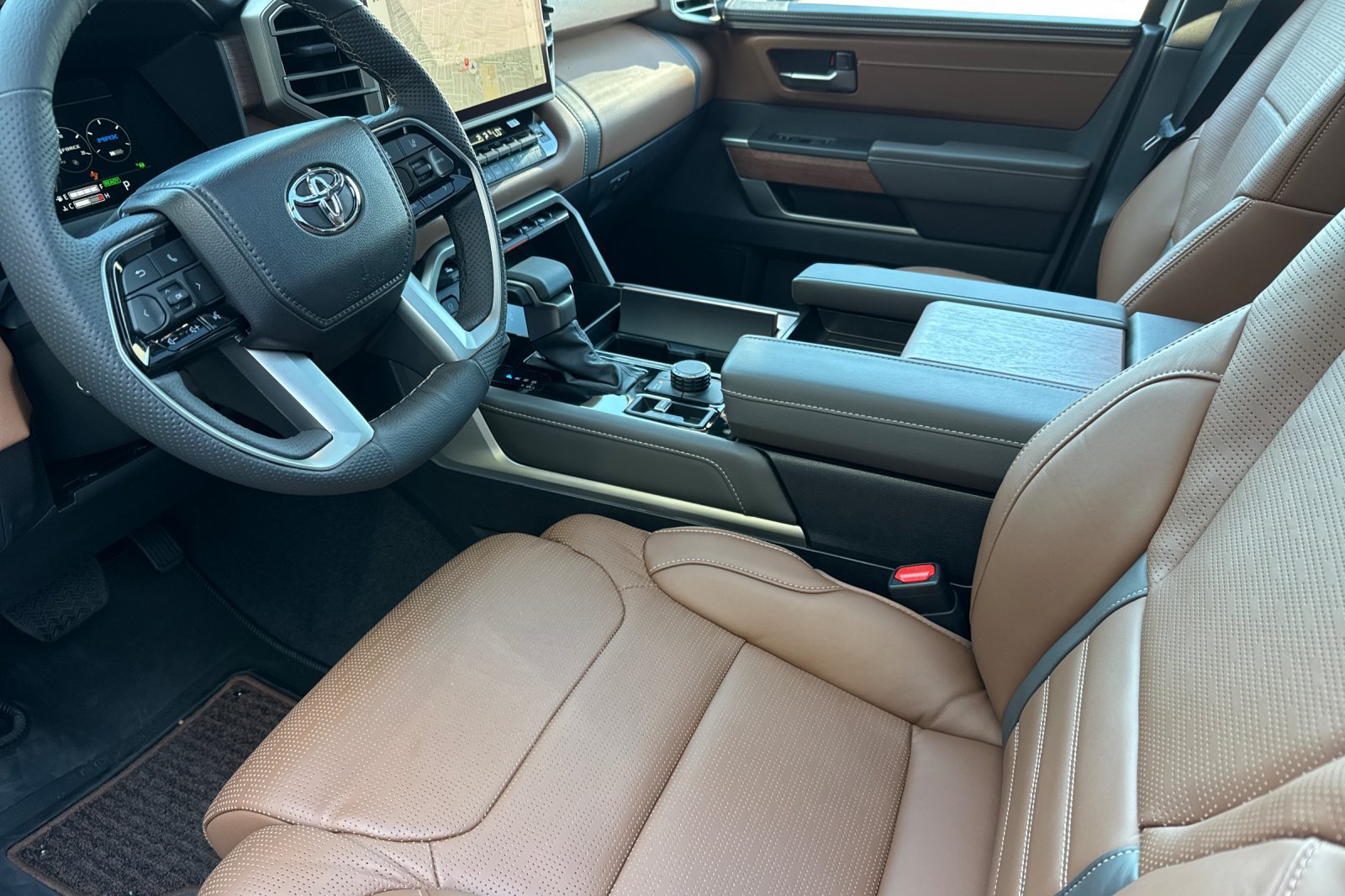 Certified 2026 Toyota Sequoia 1794 Edition w/ Tow Technology Package AWD/4WD image 12