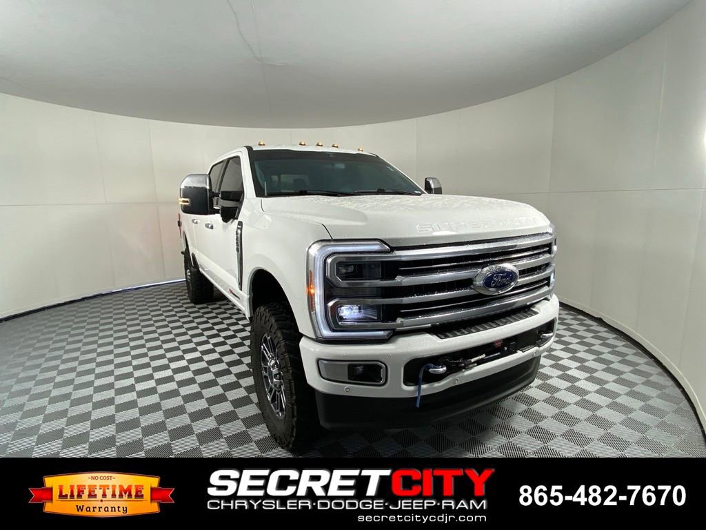 Used 2024 Ford F250 Limited w/ FX4 Off-Road Package