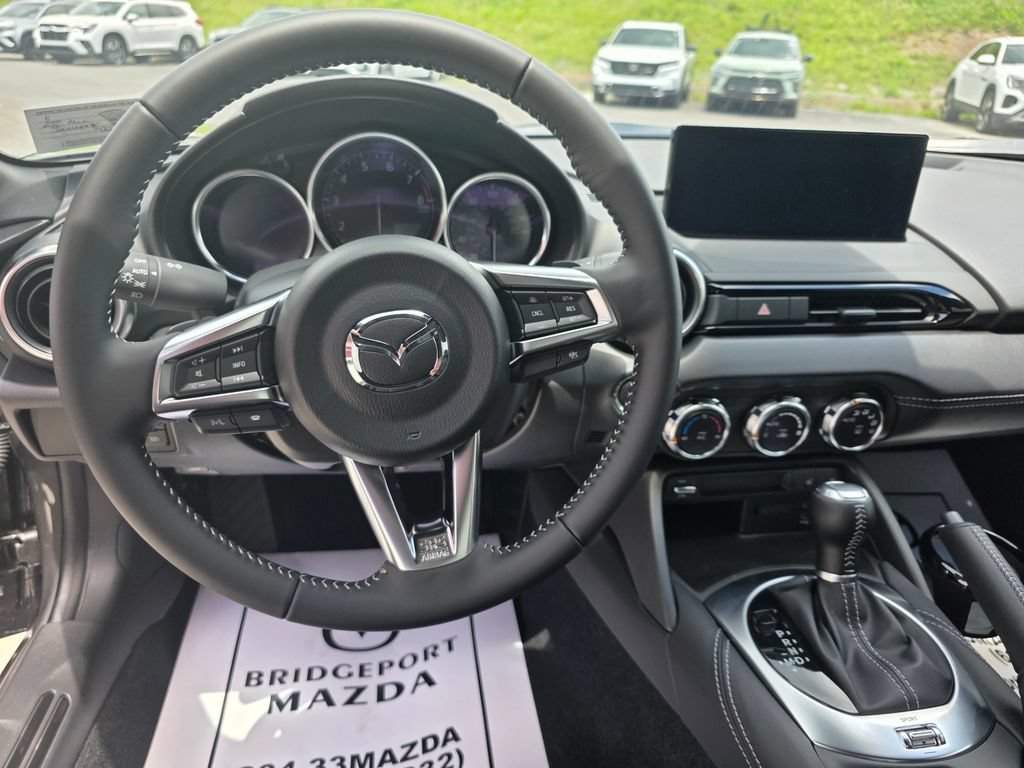New 2026 MAZDA MX-5 Miata RF Grand Touring RWD image 13