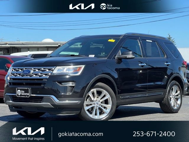 Used 2019 Ford Explorer Limited w/ Ford Safe & Smart Package
