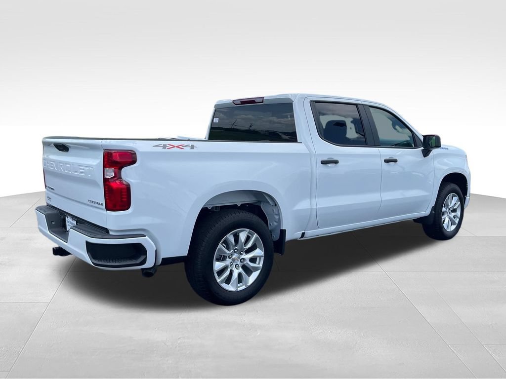 New 2026 Chevrolet Silverado 1500 Custom AWD/4WD image 5