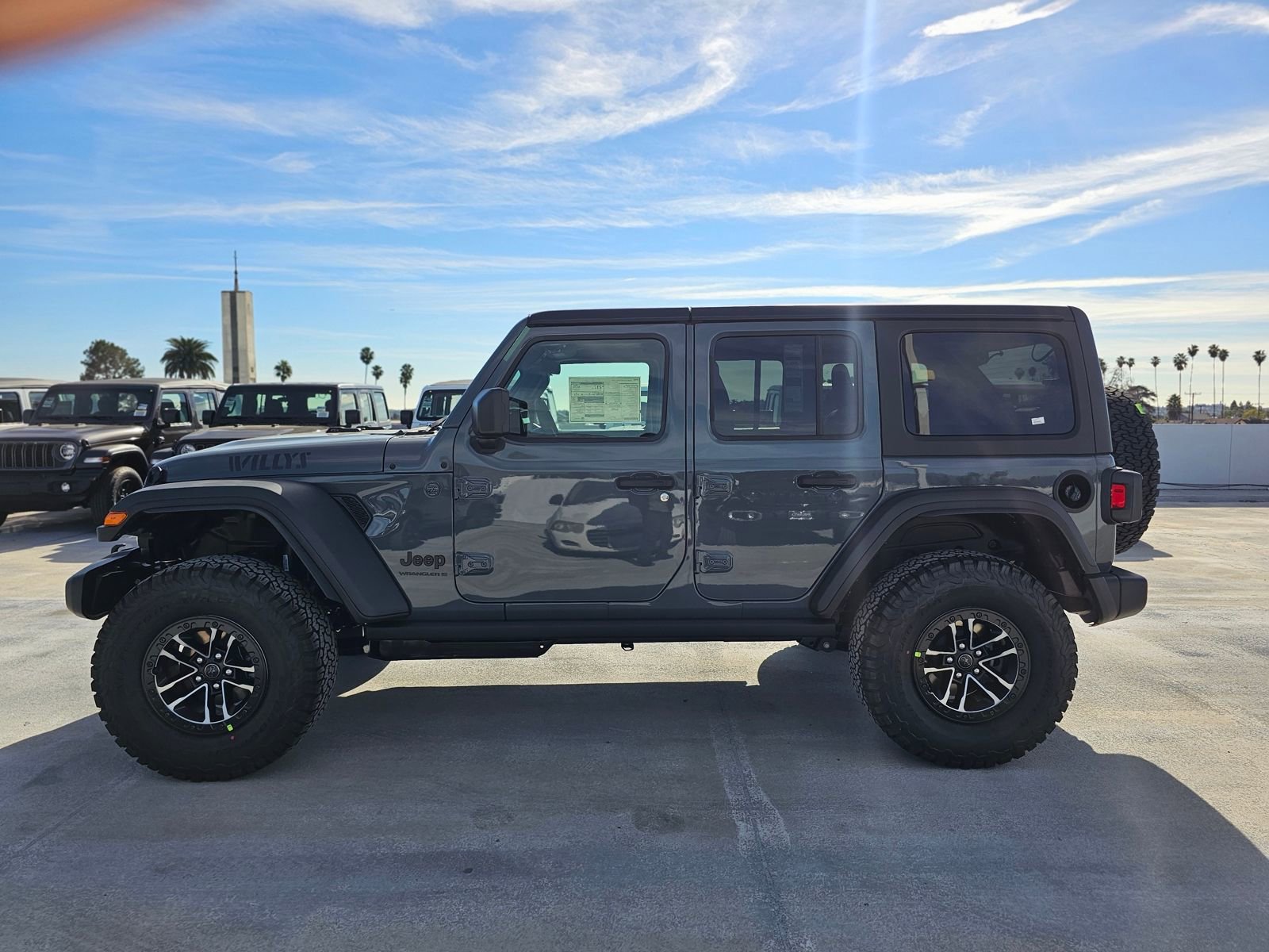 New 2026 Jeep Wrangler Willys AWD/4WD image 4