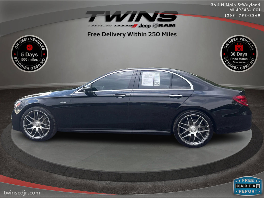 Used 2019 Mercedes-Benz E 450 4MATIC Sedan image 7