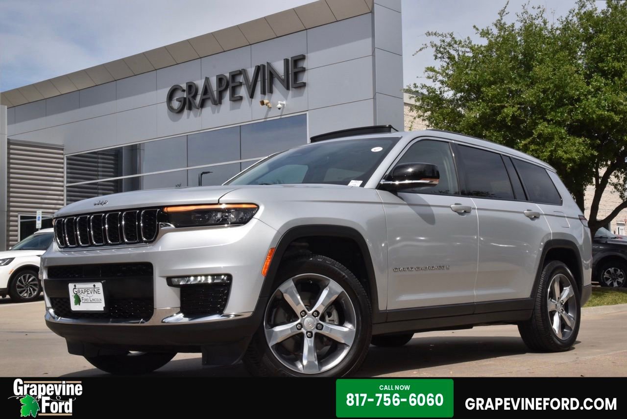 Used 2021 Jeep Grand Cherokee L Limited