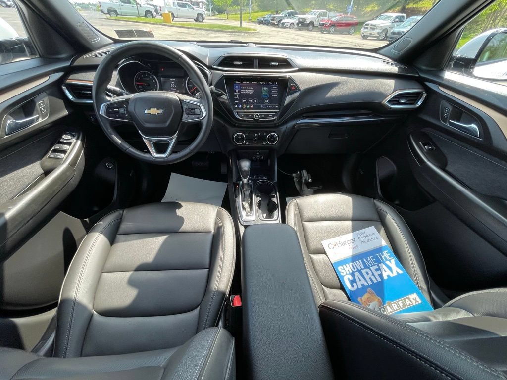 Used 2023 Chevrolet TrailBlazer ACTIV w/ Sun and Liftgate Package AWD/4WD image 24