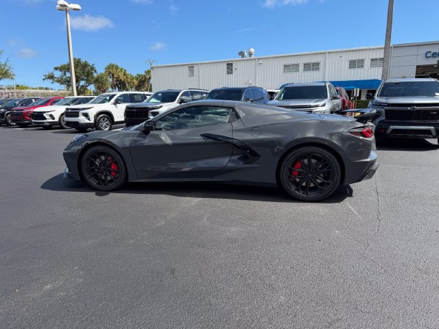 New 2027 Chevrolet Corvette Stingray Convertible w/ Z51 Performance Package RWD image 5