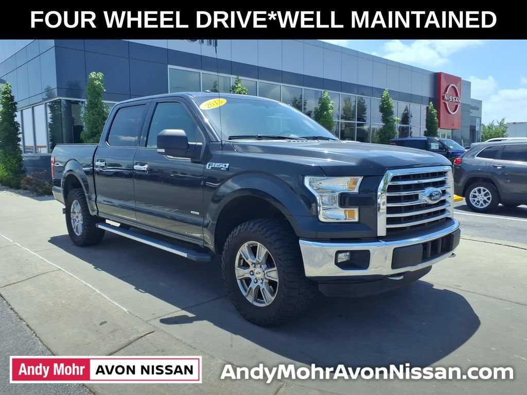Used 2015 Ford F150 XLT w/ Equipment Group 301A Mid AWD/4WD video 2