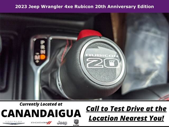 New 2023 Jeep Wrangler Unlimited Rubicon 4xe image 19