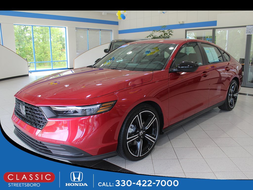 Certified 2026 Honda Accord Sport image 1