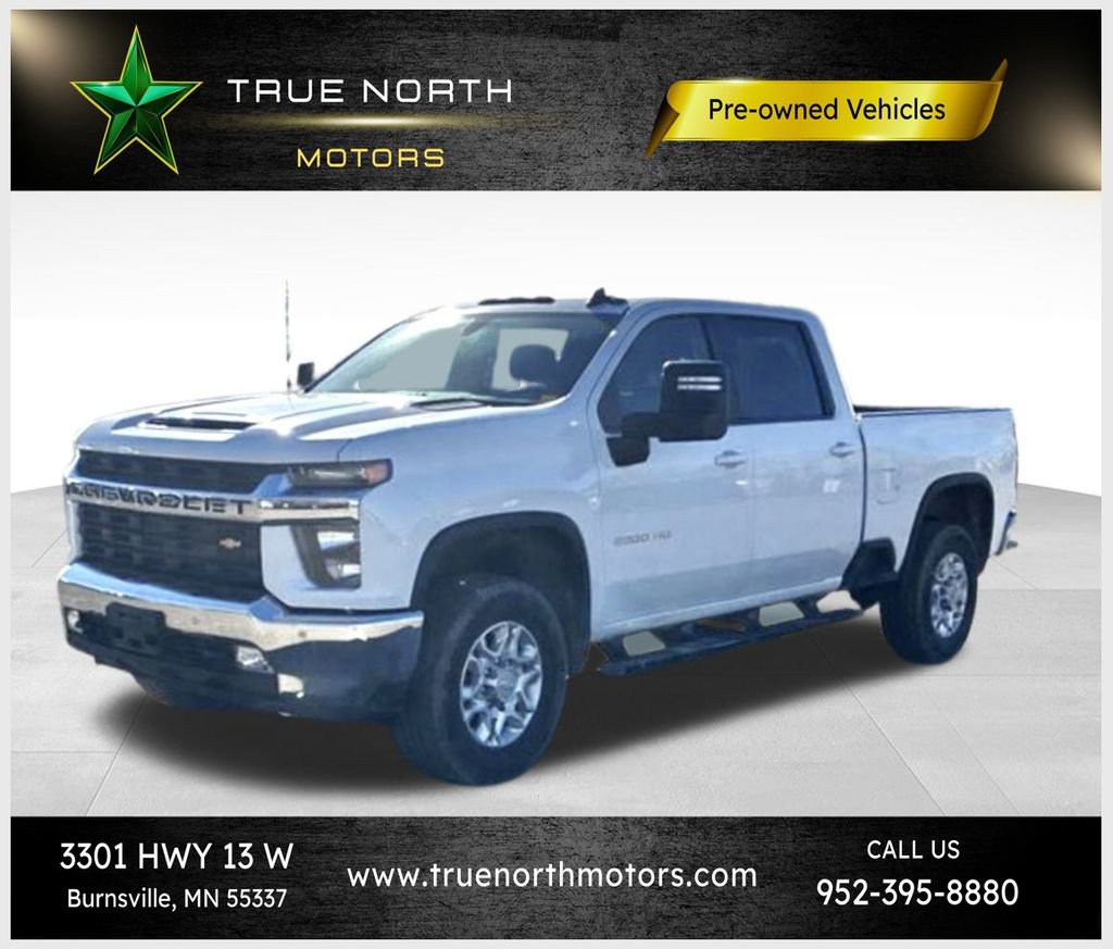 Used 2020 Chevrolet Silverado 2500 LT image 1