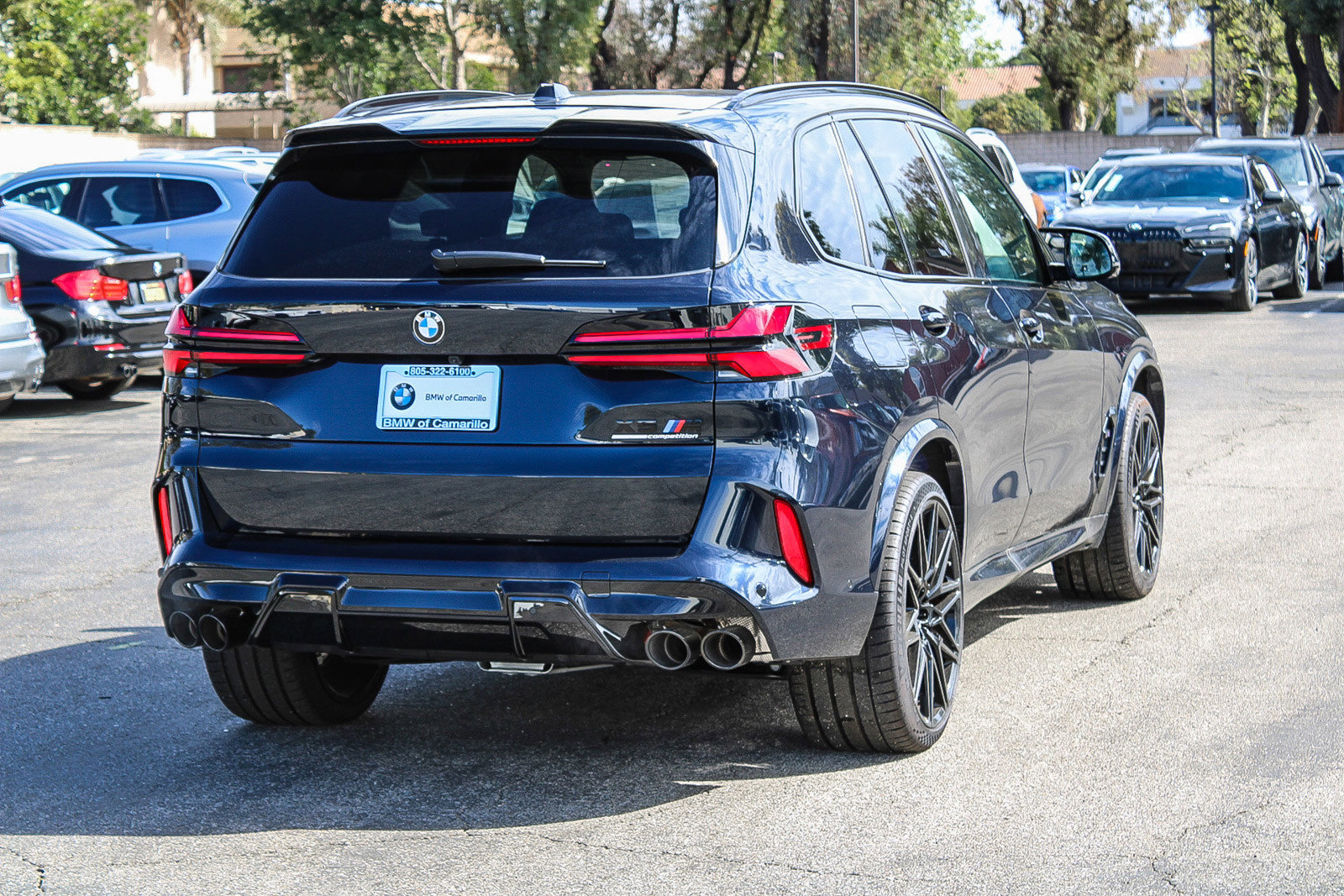 New 2026 BMW X5 M Competition w/ Executive Package image 6