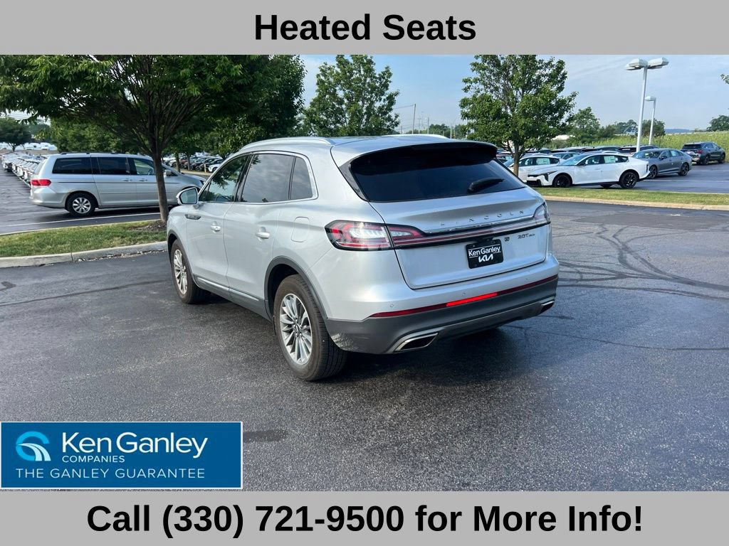 Used 2019 Lincoln Nautilus Select AWD/4WD image 7