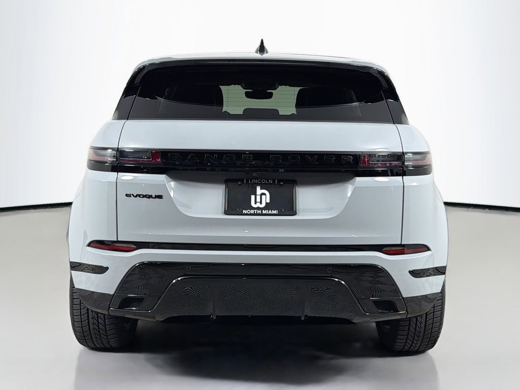Used 2024 Land Rover Range Rover Evoque Dynamic SE AWD/4WD image 6