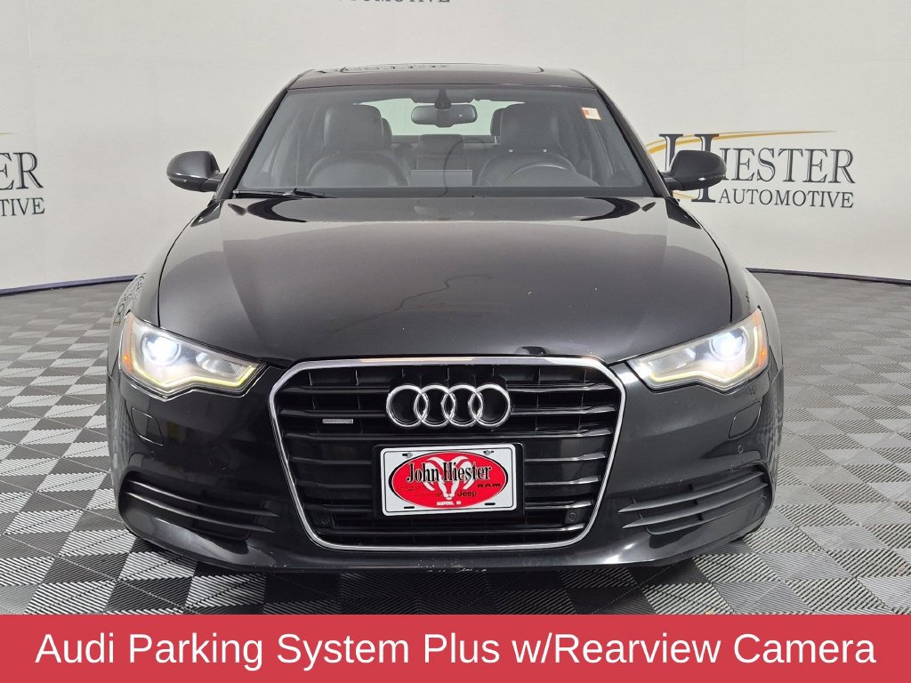 Used 2013 Audi A6 2.0T Premium Plus w/ Premium Plus Pkg AWD/4WD image 9