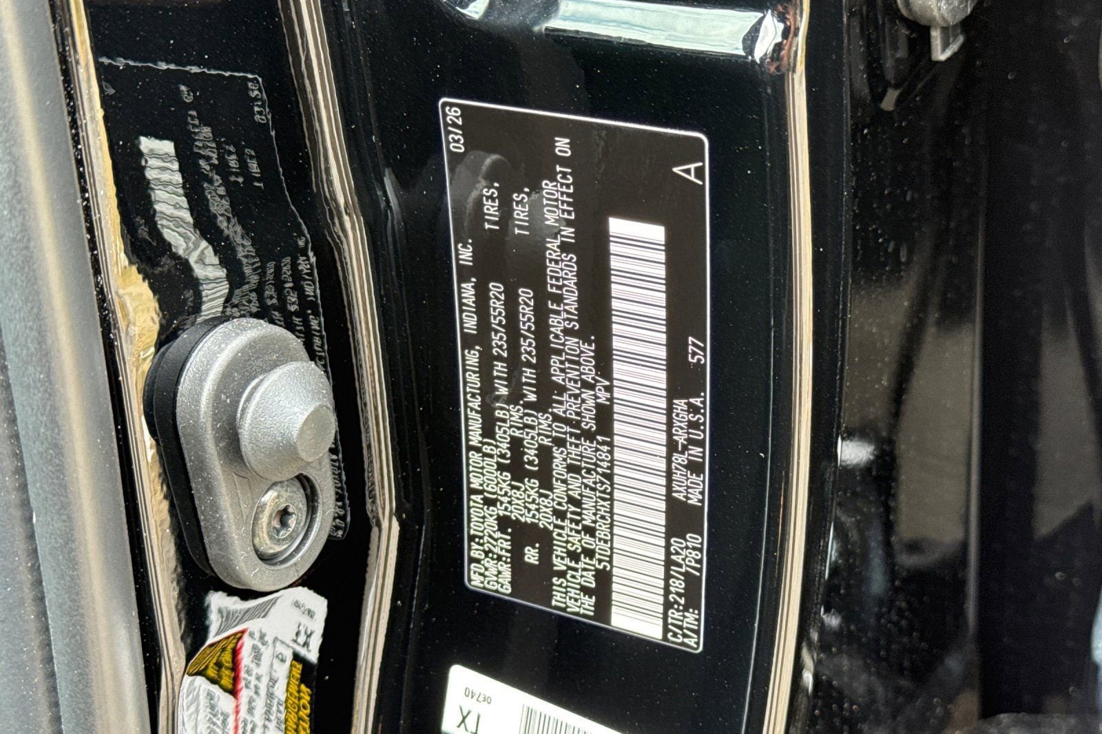 New 2026 Toyota Highlander Platinum AWD/4WD image 35