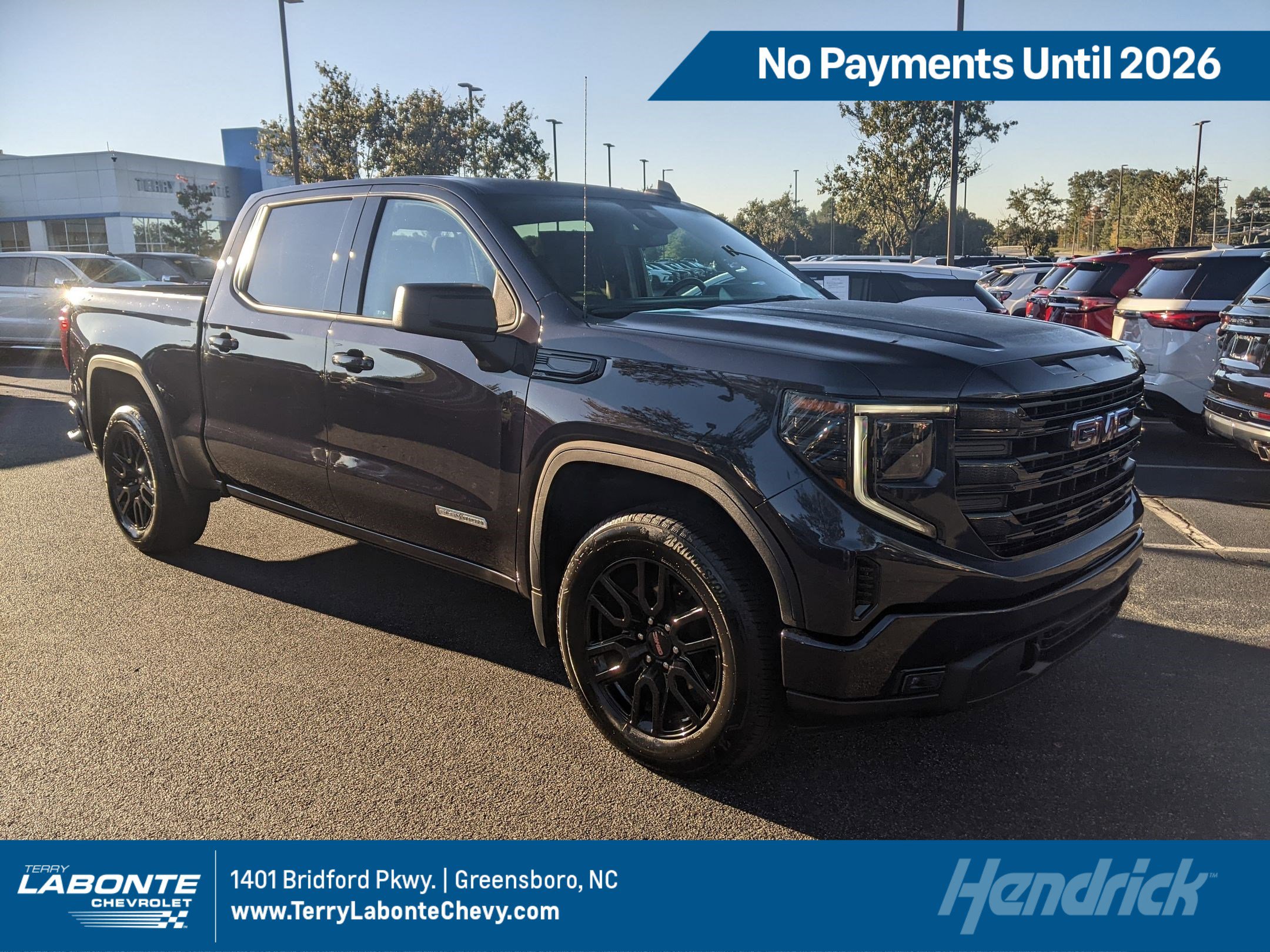 Certified 2024 GMC Sierra 1500 Elevation