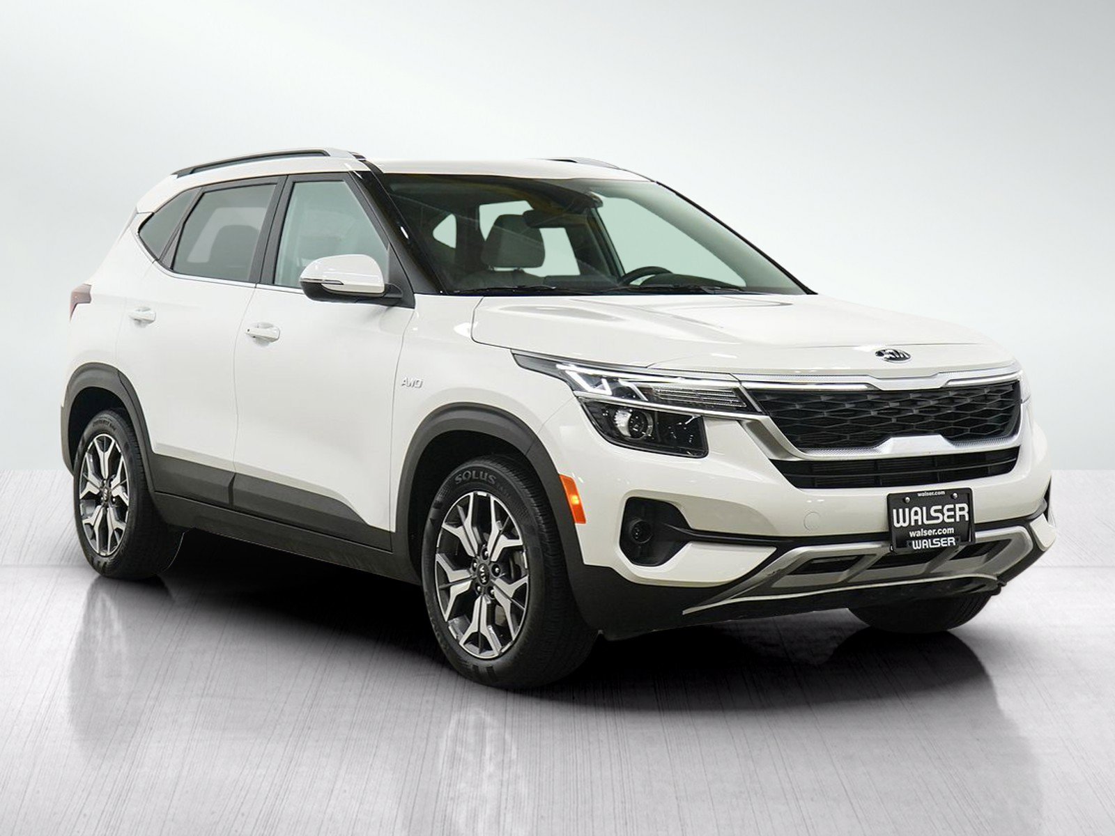 Used 2021 Kia Seltos EX AWD/4WD image 7