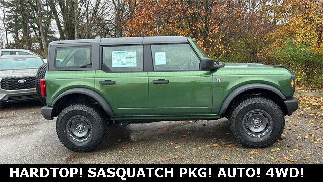 New 2025 Ford Bronco 4-Door w/ Sasquatch Package image 27