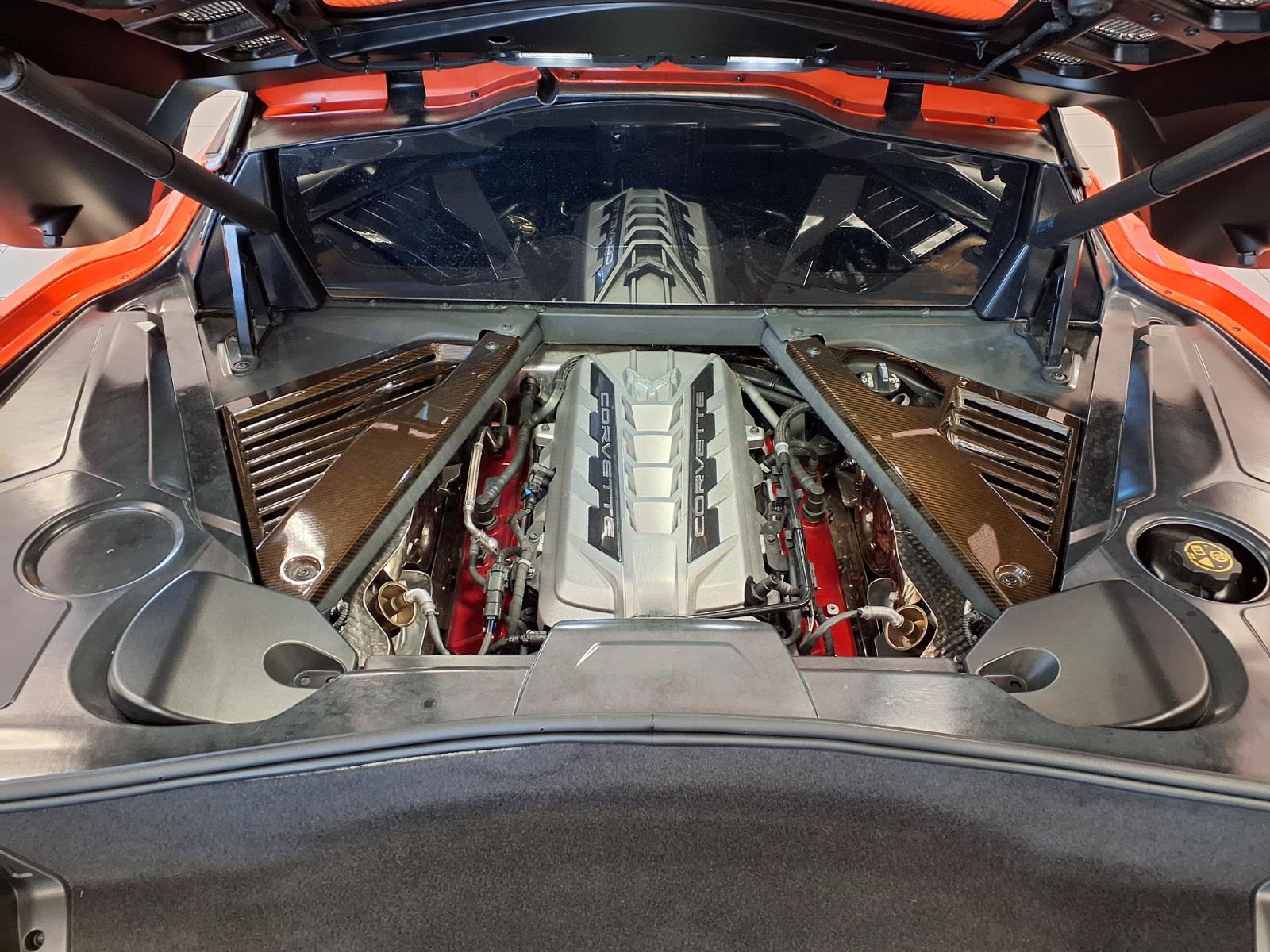 Used 2021 Chevrolet Corvette Stingray Preferred Cpe w/ Z51 Performance Package RWD image 12
