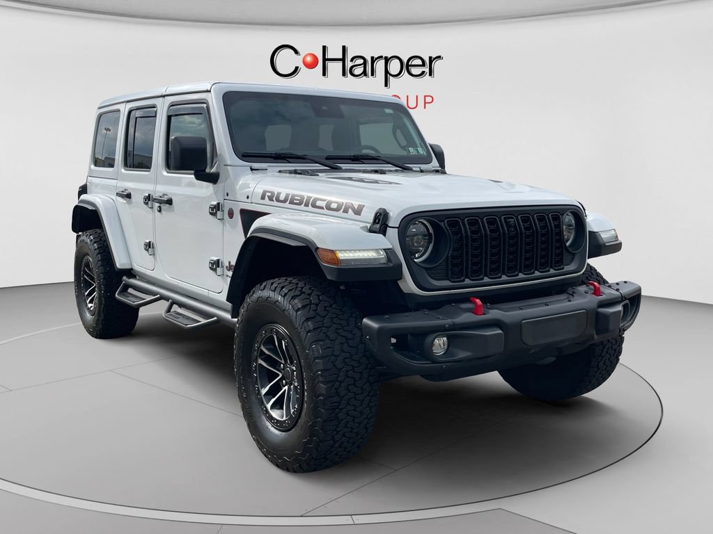 Used 2024 Jeep Wrangler Unlimited Rubicon