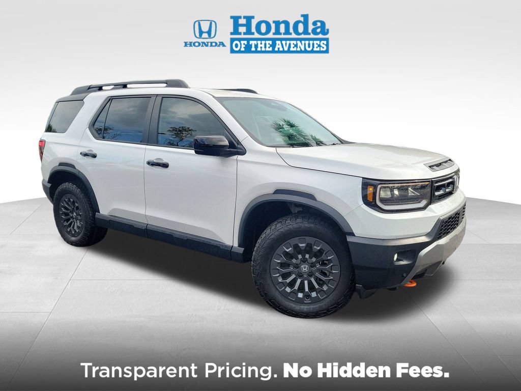 Used 2026 Honda Passport TrailSport