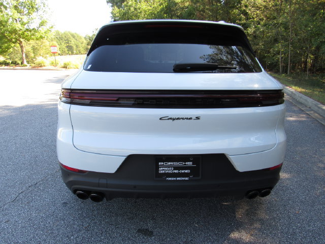 Certified 2025 Porsche Cayenne S AWD/4WD image 6