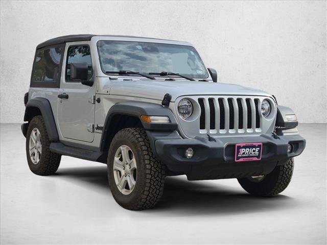 Certified 2023 Jeep Wrangler Sport AWD/4WD image 3