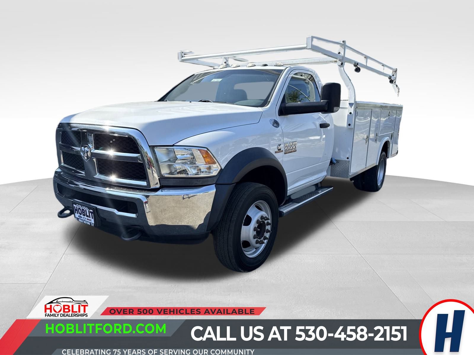 Used 2018 RAM 5500 Tradesman w/ Power & Remote Entry Group