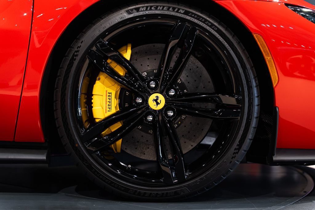 Certified 2025 Ferrari 296 GTB RWD image 16