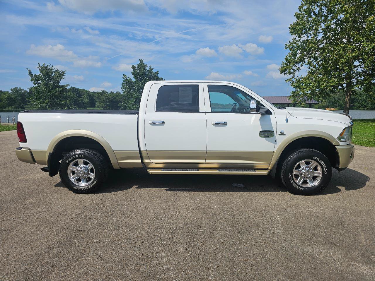 Used 2012 RAM 2500 Longhorn w/ Protection Group AWD/4WD image 3