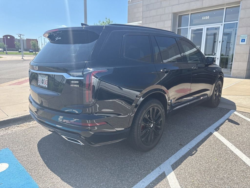 Used 2024 Cadillac XT6 Sport w/ Technology Package AWD/4WD image 6