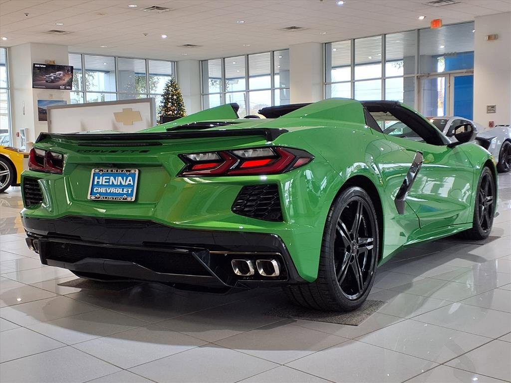 New 2026 Chevrolet Corvette Stingray Convertible w/ 1LT image 4