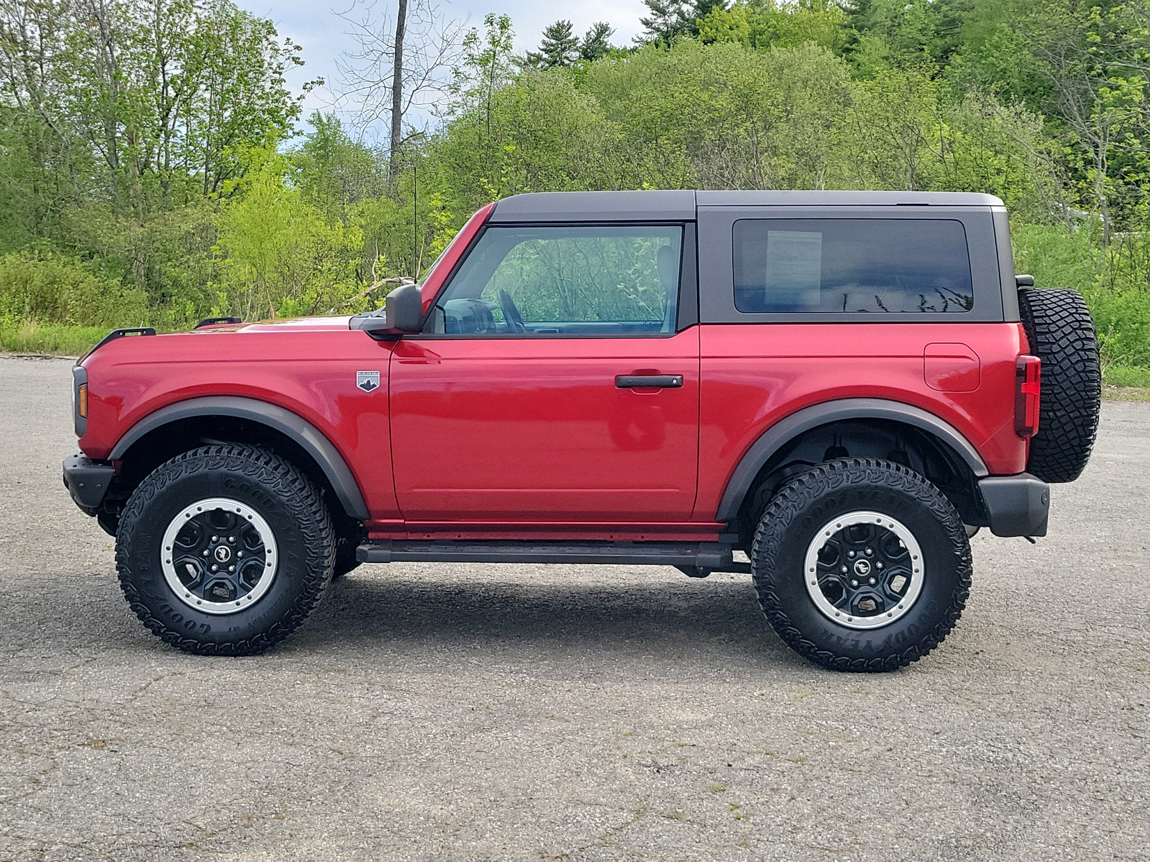 Used 2021 Ford Bronco Big Bend w/ Sasquatch Package AWD/4WD image 8