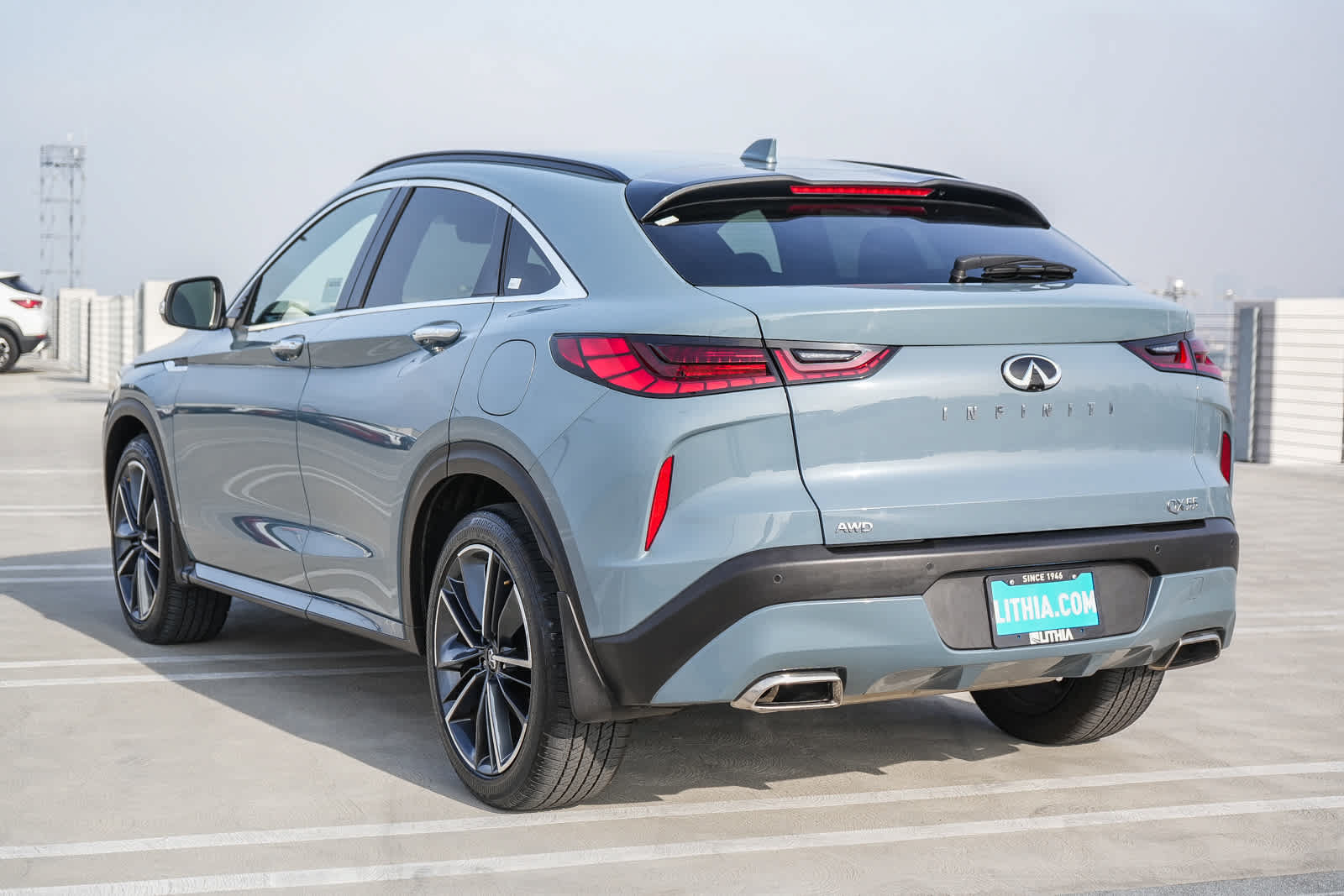 Used 2024 INFINITI QX55 Luxe w/ Cargo Package AWD/4WD image 8