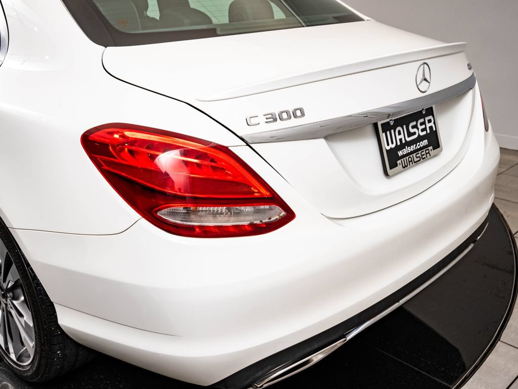 Used 2018 Mercedes-Benz C 300 4MATIC Sedan image 21